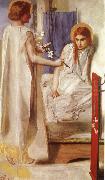 Dante Gabriel Rossetti Ecce Ancilla Domini Sweden oil painting artist